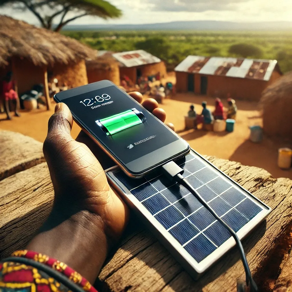 The Development of Mobile Phone Batteries in Africa The 2th one