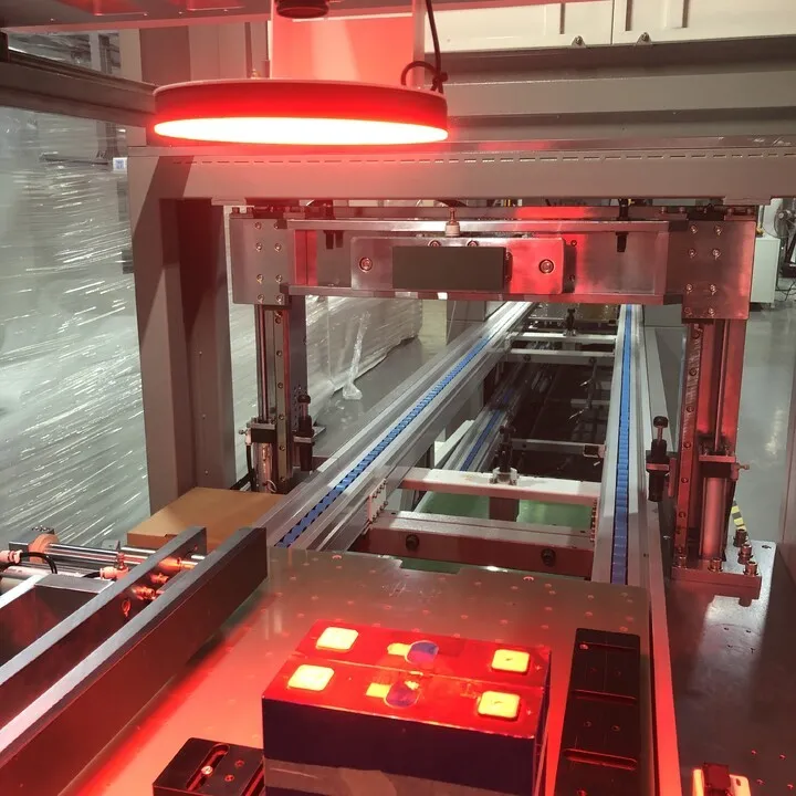 Cylindrical Battery CCD Inspection Equipment The 1th one