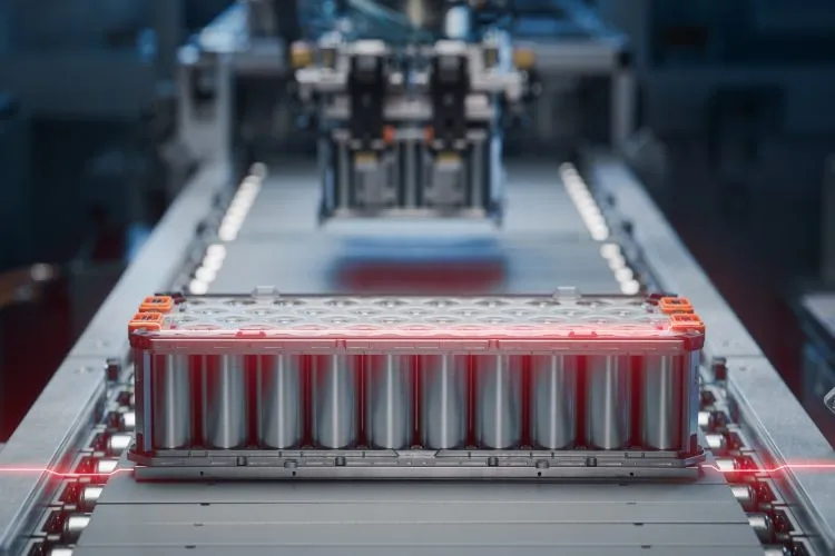 Cylindrical Battery CCD Inspection Equipment The 2th one