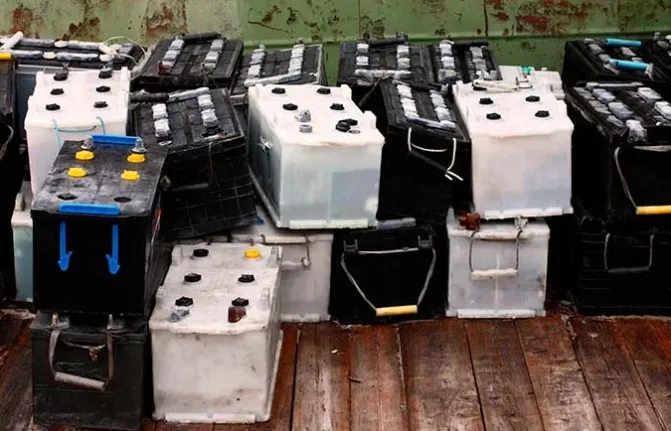 что вторичная переработка источников тока в России будет. The 3th one