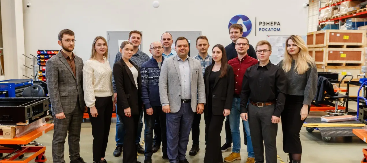 РОСАТОМ СФОРМИРОВАЛ КОМАНДУ ТЕХНОЛОГОВДЛЯ РАБОТЫ НА ПЕРВОЙРОССИЙСКОЙ ГИГАФАБРИКЕ НАКОПИТЕЛЕЙ ЭНЕРГИИ The 1th one