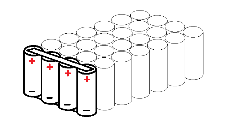 Introduction to battery pack design and building, Part-1. The 1th one