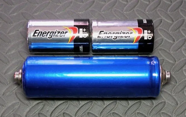 Introduction to battery pack design and building, Part-1. The 5th one