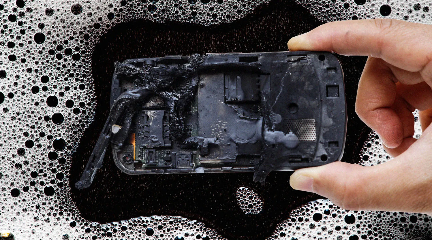 В России создали 100%-ную защиту аккумуляторов от возгорания The 1th one