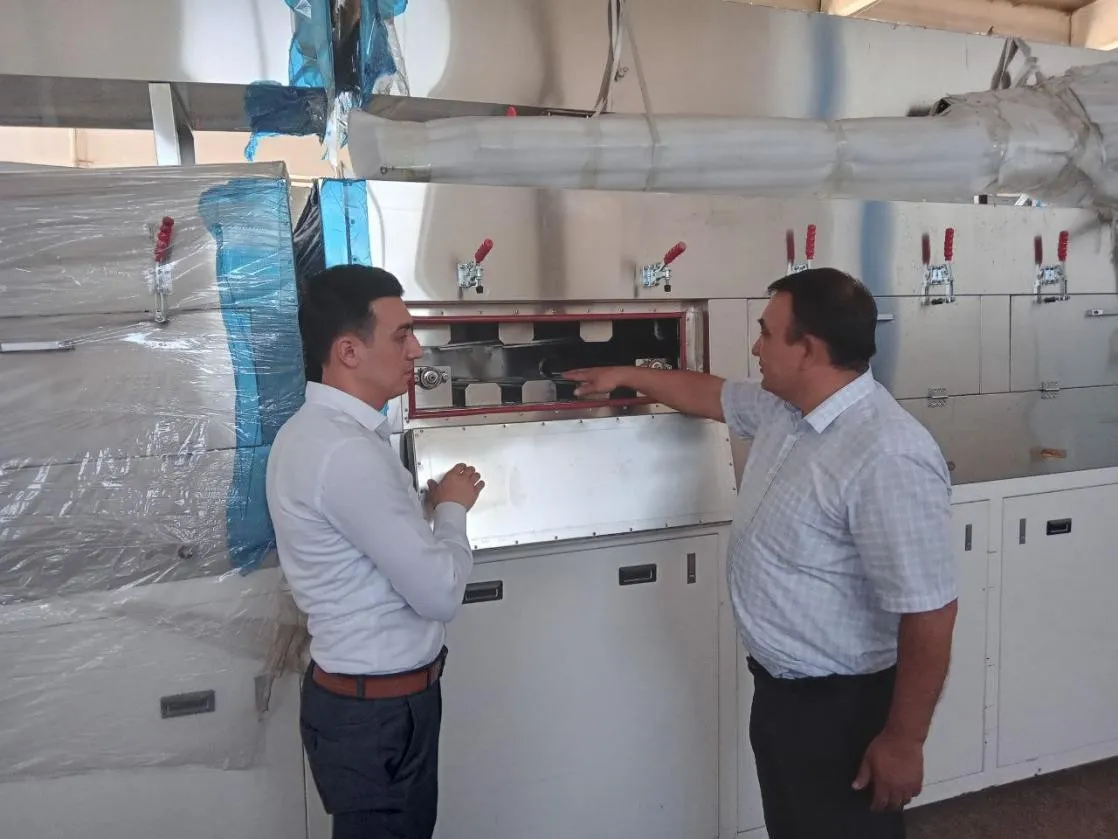 В Узбекистане запустят производство литий-ионных аккумуляторов The 1th one