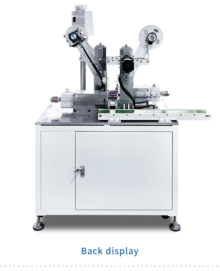 18650 Single Or Dual Cell Insulation Gasket  Li-ion Battery Pad Applicator Battery Insulation Paper Sticking Machine The 8th one