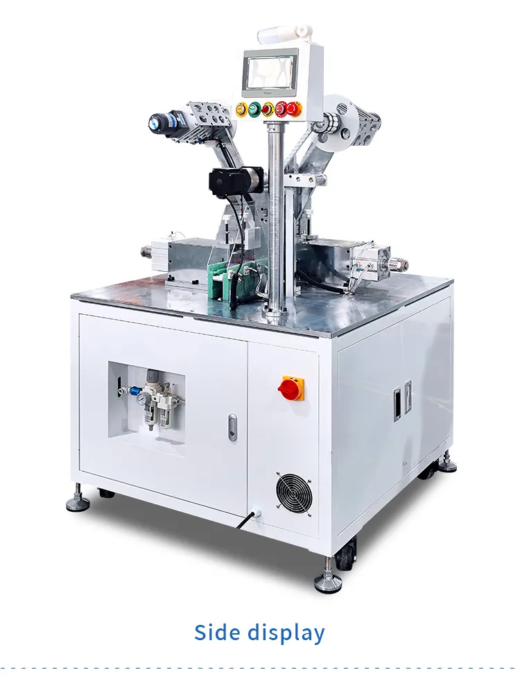 18650 Single Or Dual Cell Insulation Gasket  Li-ion Battery Pad Applicator Battery Insulation Paper Sticking Machine The 9th one