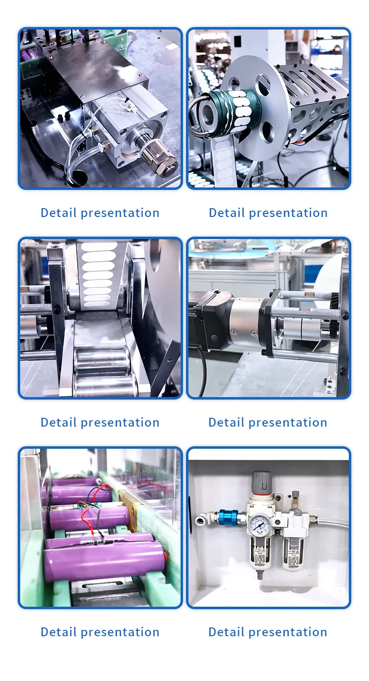 18650 Single Or Dual Cell Insulation Gasket  Li-ion Battery Pad Applicator Battery Insulation Paper Sticking Machine The 10th one