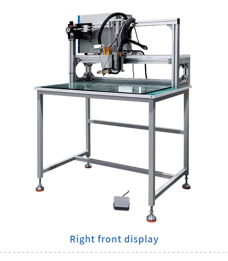 Transistor-based Gantry Pneumatic Battery Spot Welder For Battery Manufacturing The 8th one