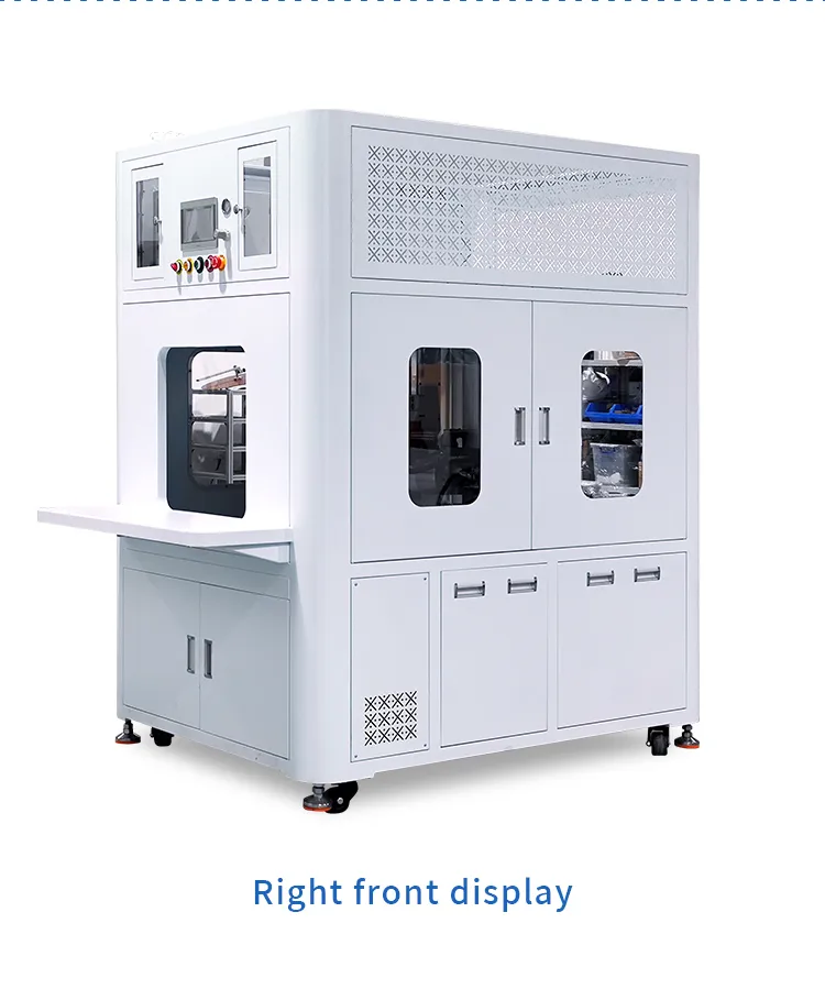 Double-Sided Automatic Spot Welder for Power Battery Packs with Nickel Tab Welding The 9th one