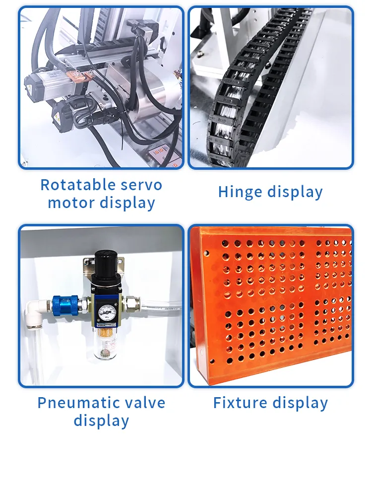 Double-Sided Automatic Spot Welder for Power Battery Packs with Nickel Tab Welding The 11th one