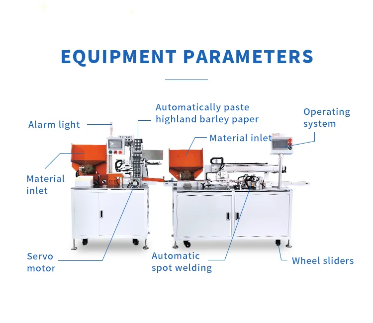 3-in-1 Battery Assembly Machine for Battery Insulation Paper Sticking, Testing, and Spot Welding The 3th one