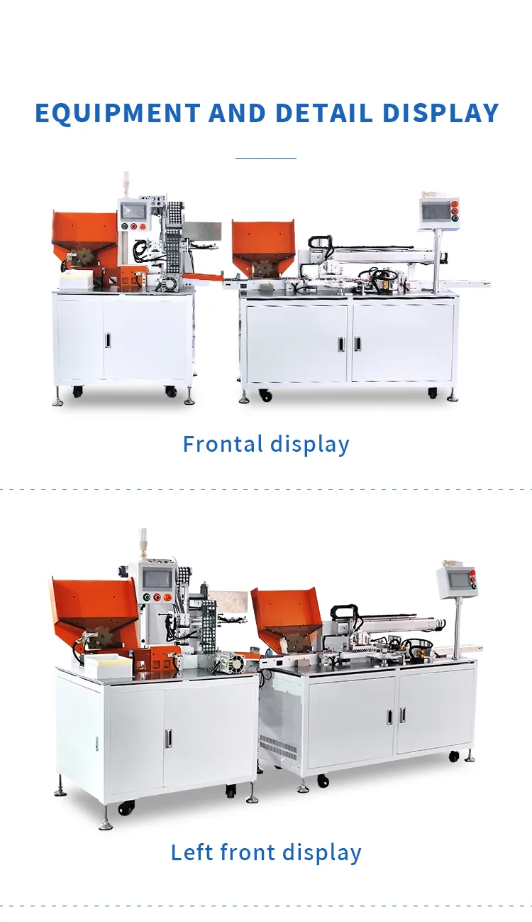 3-in-1 Battery Assembly Machine for Battery Insulation Paper Sticking, Testing, and Spot Welding The 8th one