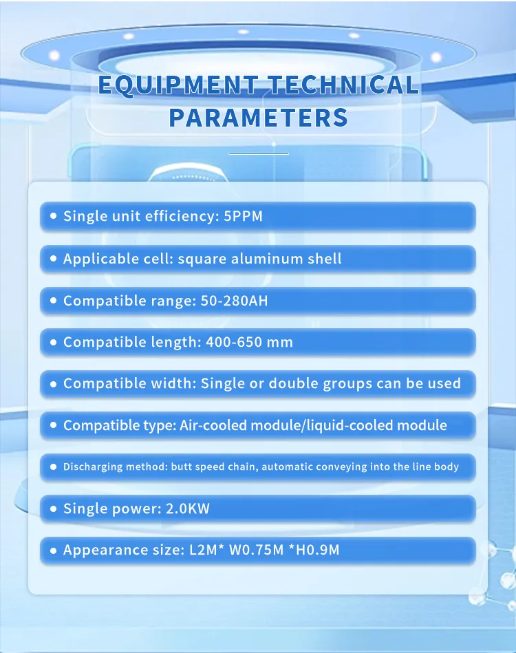 Aluminum Shell Prismatic Lithium Battery Extrusion Machine Prismatic Cell Pressing Machine The 4th one