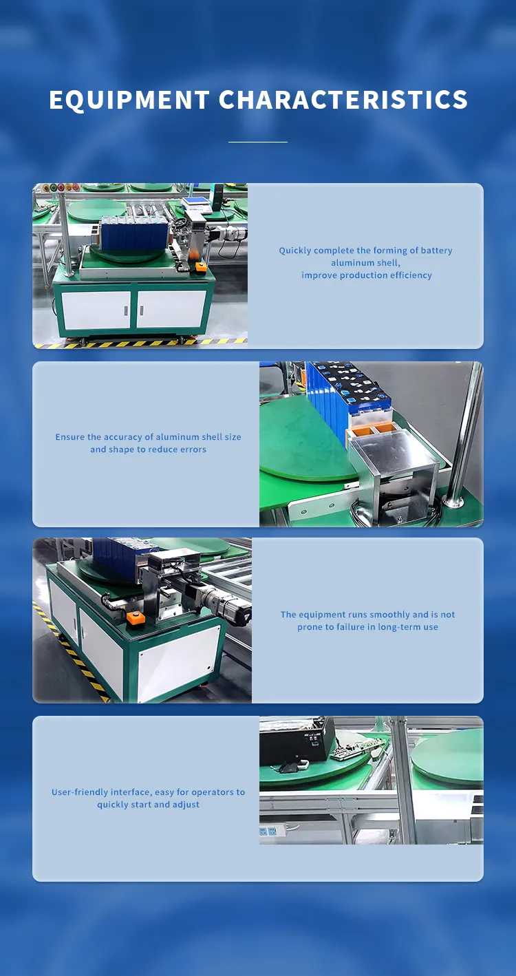 Aluminum Shell Prismatic Lithium Battery Extrusion Machine Prismatic Cell Pressing Machine The 5th one