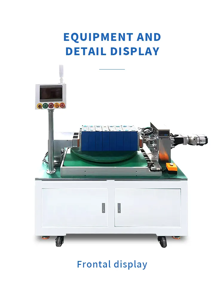 Aluminum Shell Prismatic Lithium Battery Extrusion Machine Prismatic Cell Pressing Machine The 6th one