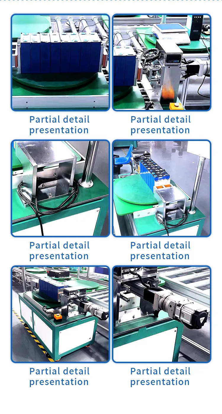 Aluminum Shell Prismatic Lithium Battery Extrusion Machine Prismatic Cell Pressing Machine The 7th one