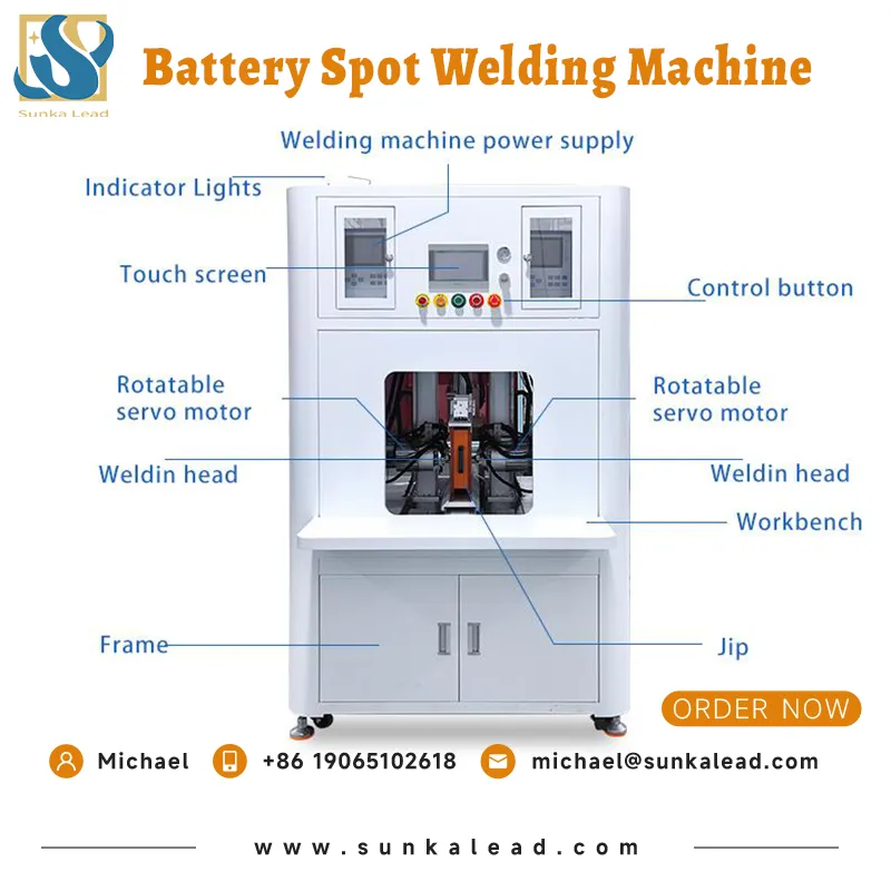 Can You Weld Lithium Battery Cells Directly? Why Spot Welding Is the Better Choice The 1th one