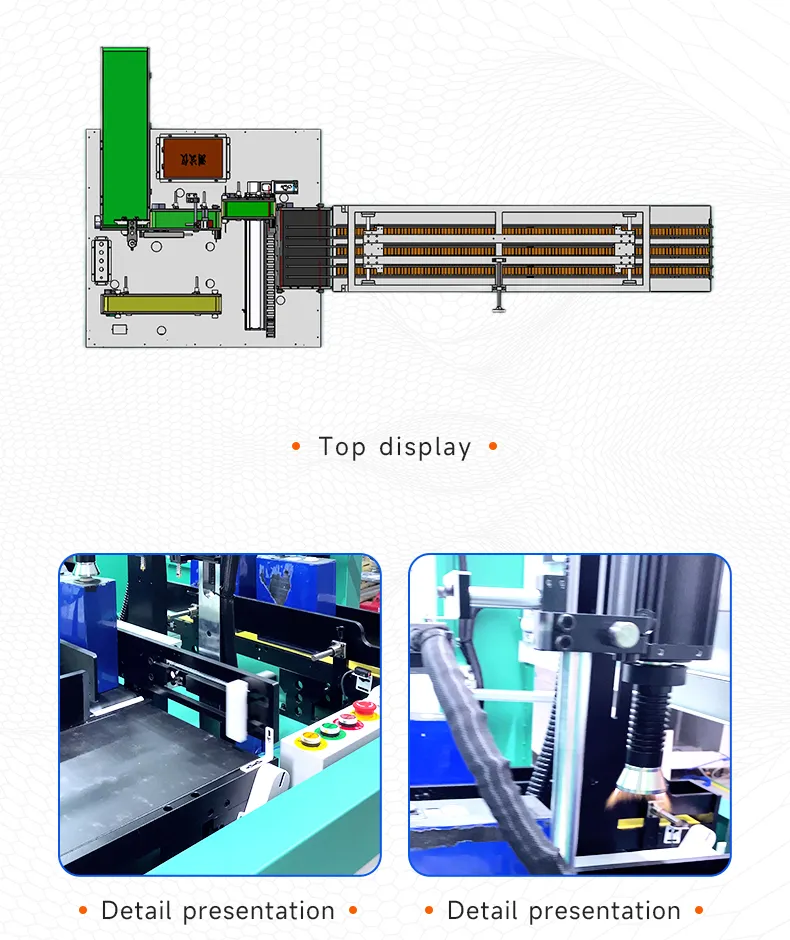 Prismatic Battery 4-Channel Automatic Sorting Machine OCV and IR testing machine The 7th one