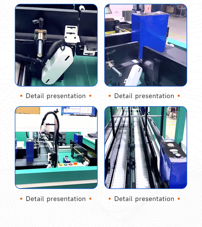 Prismatic Battery 4-Channel Automatic Sorting Machine OCV and IR testing machine The 8th one