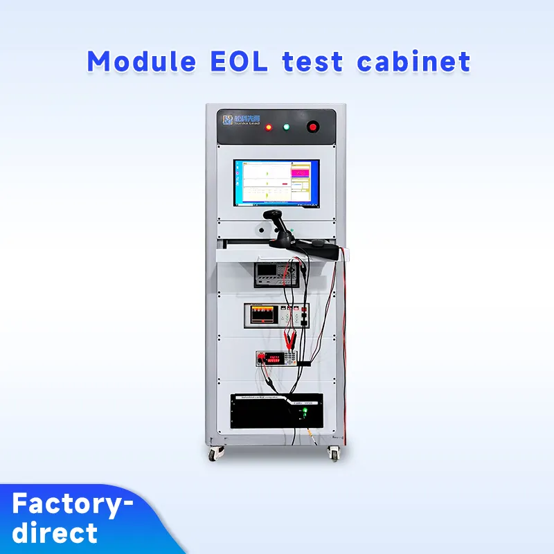 EOL Test Cabinet for Battery Capacity, Internal Resistance, 