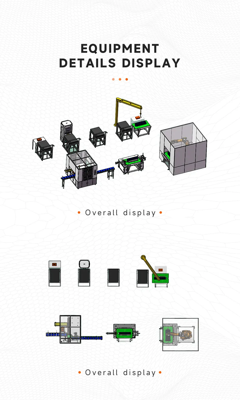 High-Efficiency Prismatic Battery Pack Production Line The 6th one