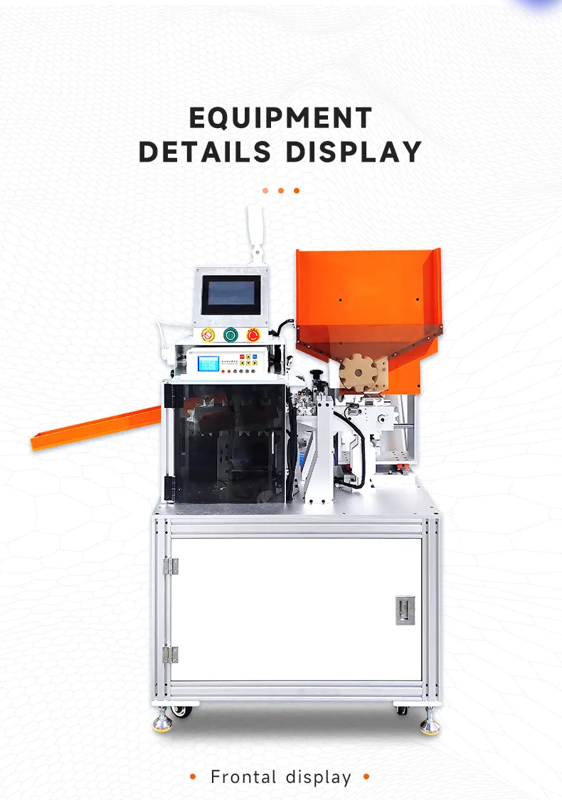 Cylindrical Battery Testing Machine with Material Hopper The 7th one