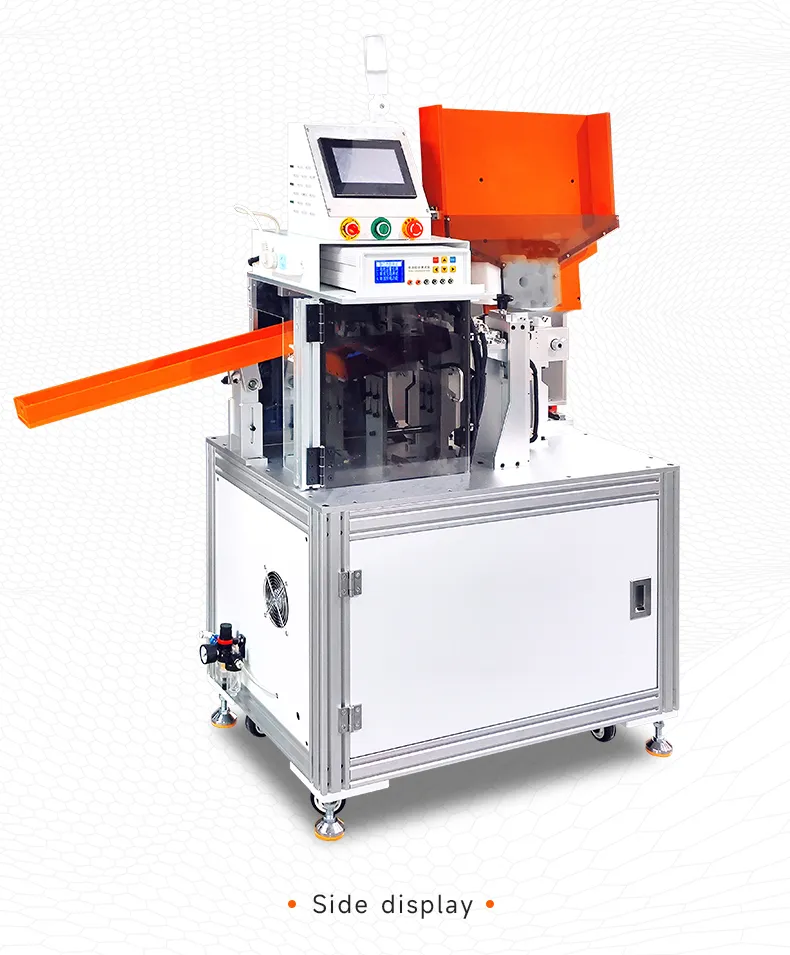 Cylindrical Battery Testing Machine with Material Hopper The 8th one
