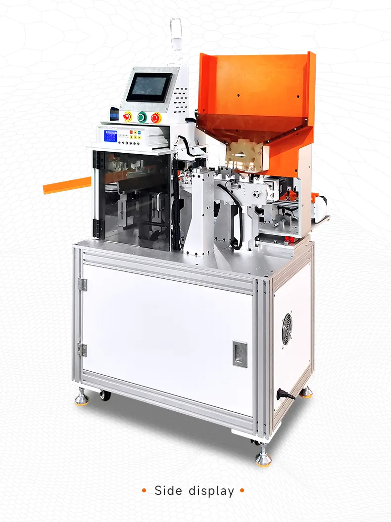 Cylindrical Battery Testing Machine with Material Hopper The 9th one
