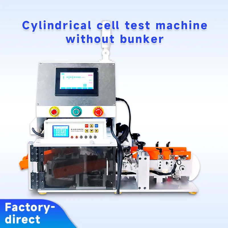 Cylindrical Battery Testing Machine (Without Material Hopper