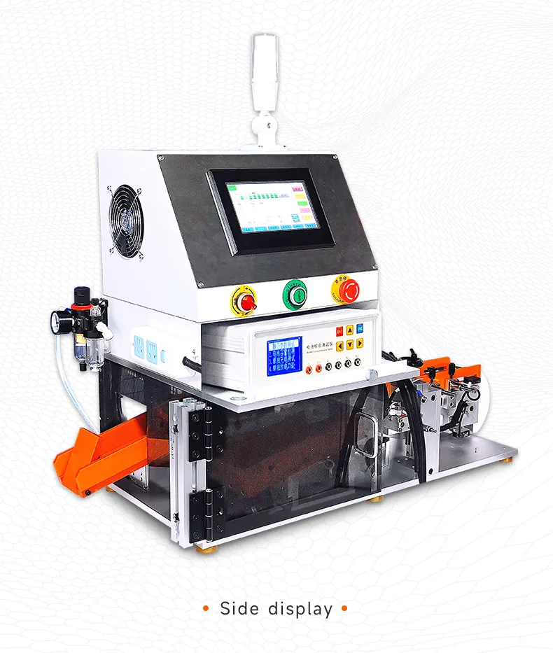 Cylindrical Battery Testing Machine (Without Material Hopper) The 8th one