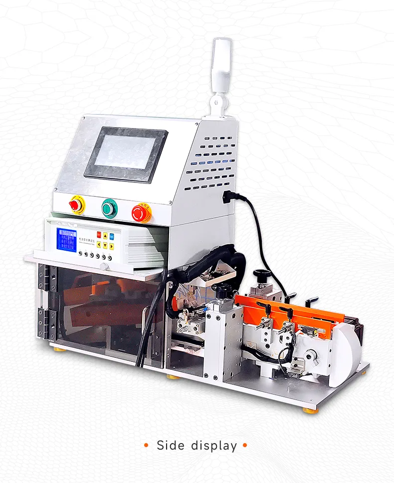 Cylindrical Battery Testing Machine (Without Material Hopper) The 9th one