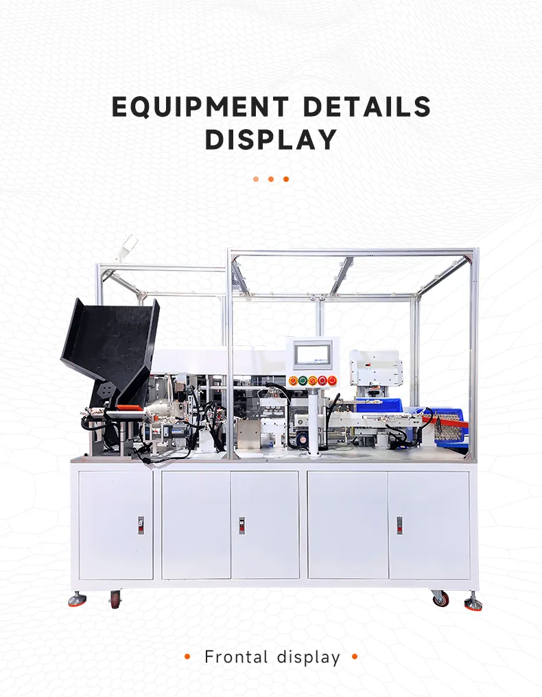 18650 Cylindrical Battery Laser Stripping Machine for PVC/PET Film Removal The 7th one