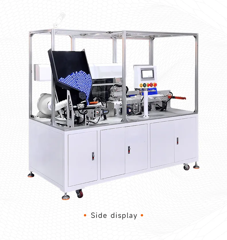 18650 Cylindrical Battery Laser Stripping Machine for PVC/PET Film Removal The 8th one