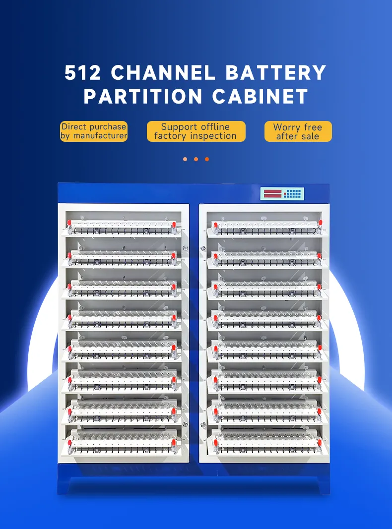 512-Channel Battery Grading Machine for Lithium Cell Testing The 1th one