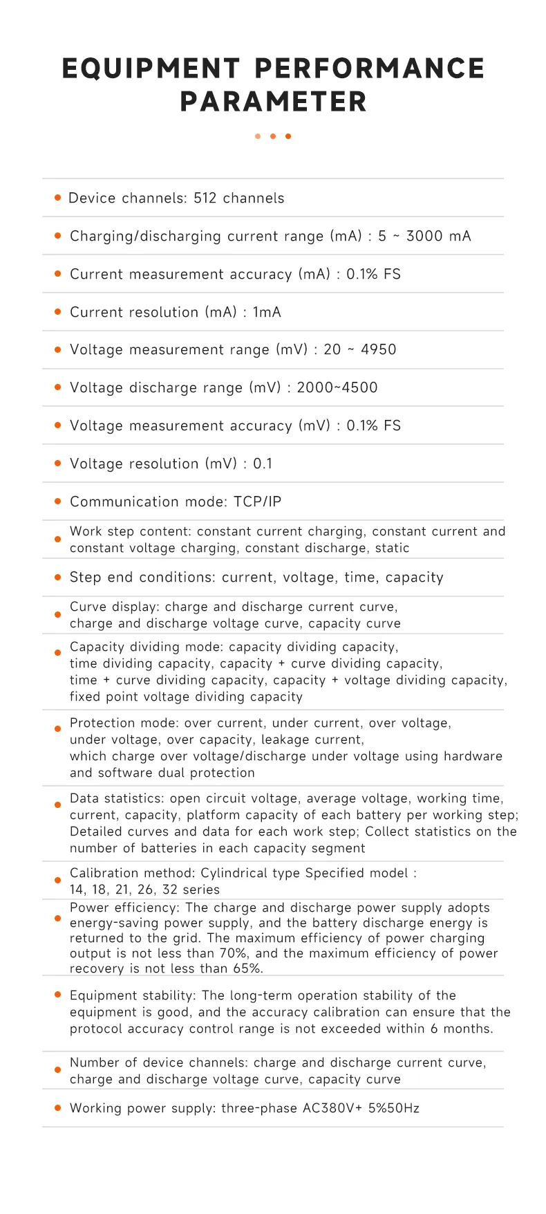 512-Channel Battery Grading Machine for Lithium Cell Testing The 5th one