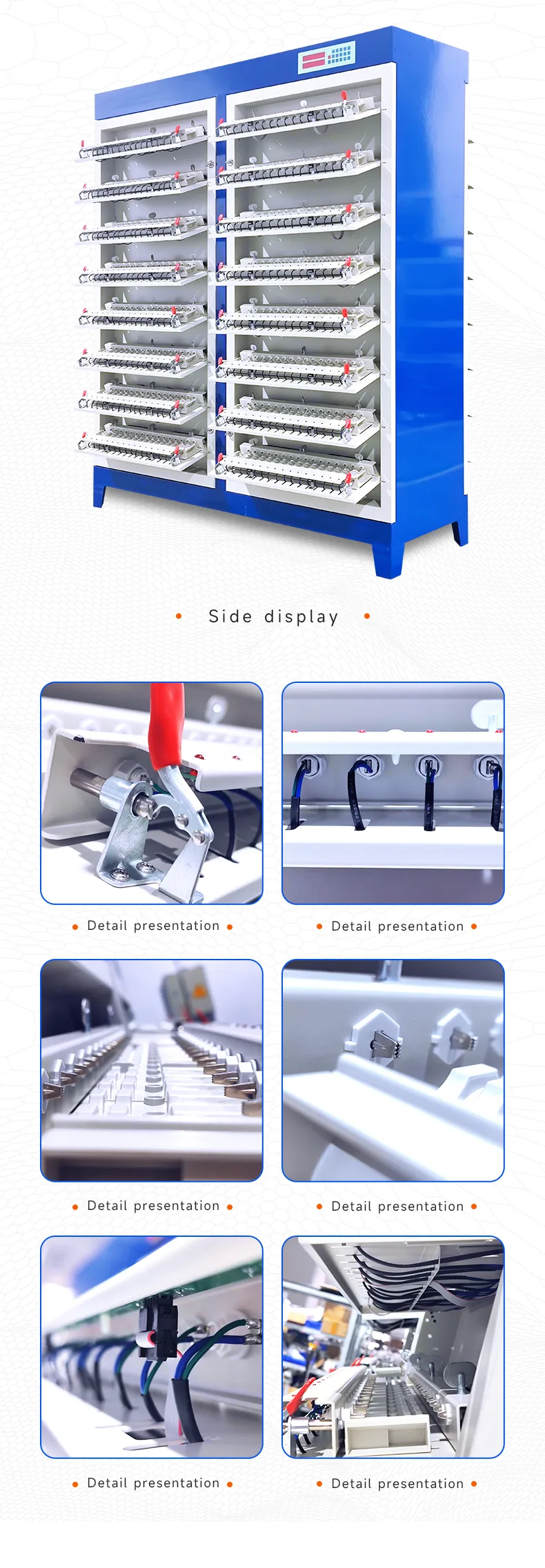 512-Channel Battery Grading Machine for Lithium Cell Testing The 9th one