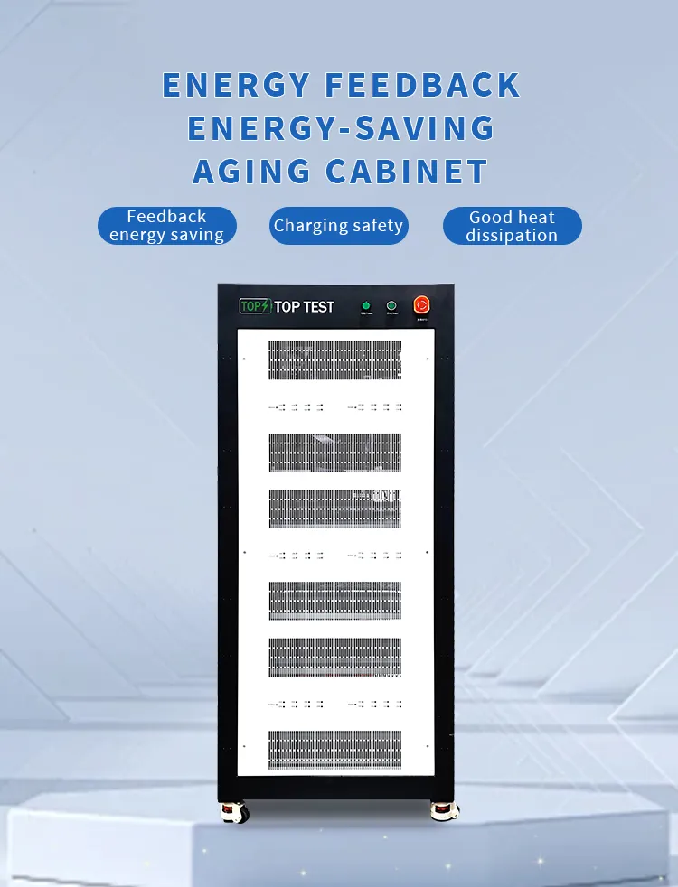 Multi-Channel Energy-Efficient Regenerative Aging and Charging/Discharging Machine The 1th one