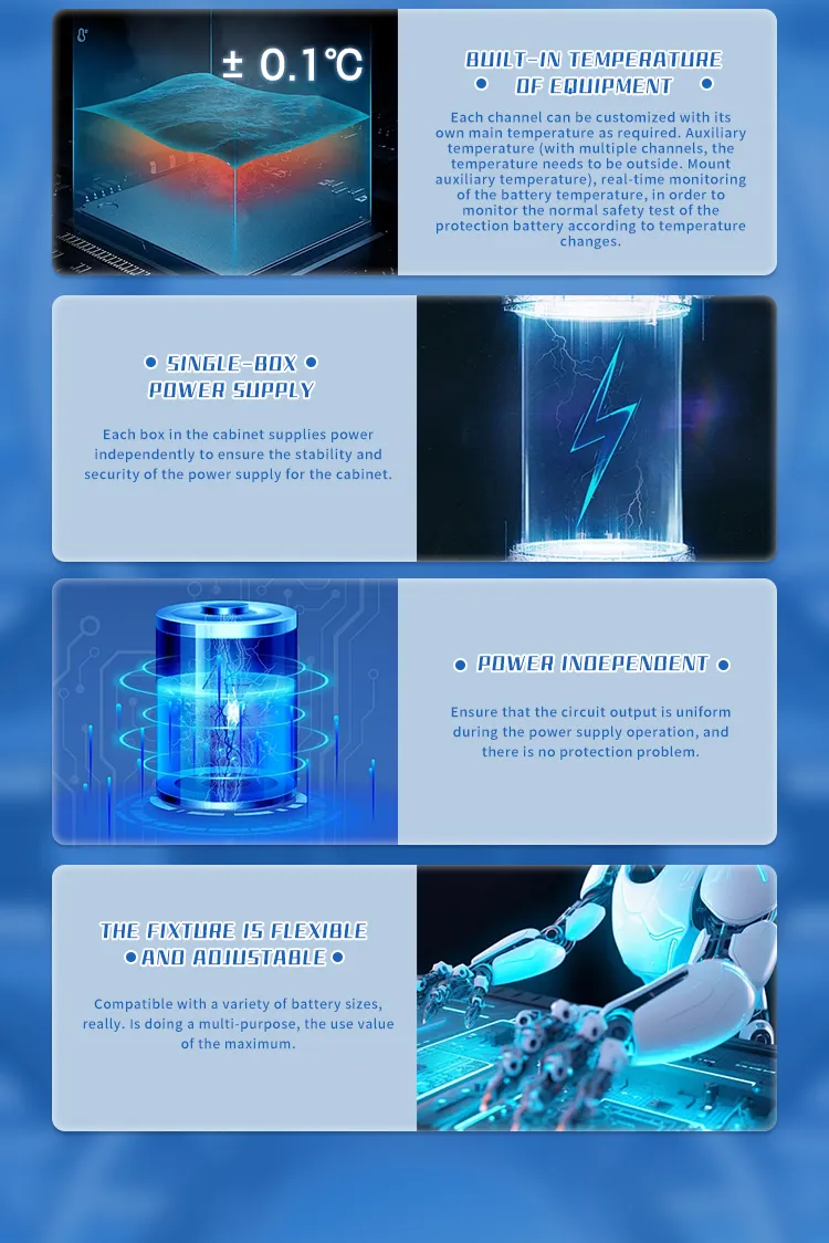 Multi-Channel Energy-Efficient Regenerative Aging and Charging/Discharging Machine The 9th one