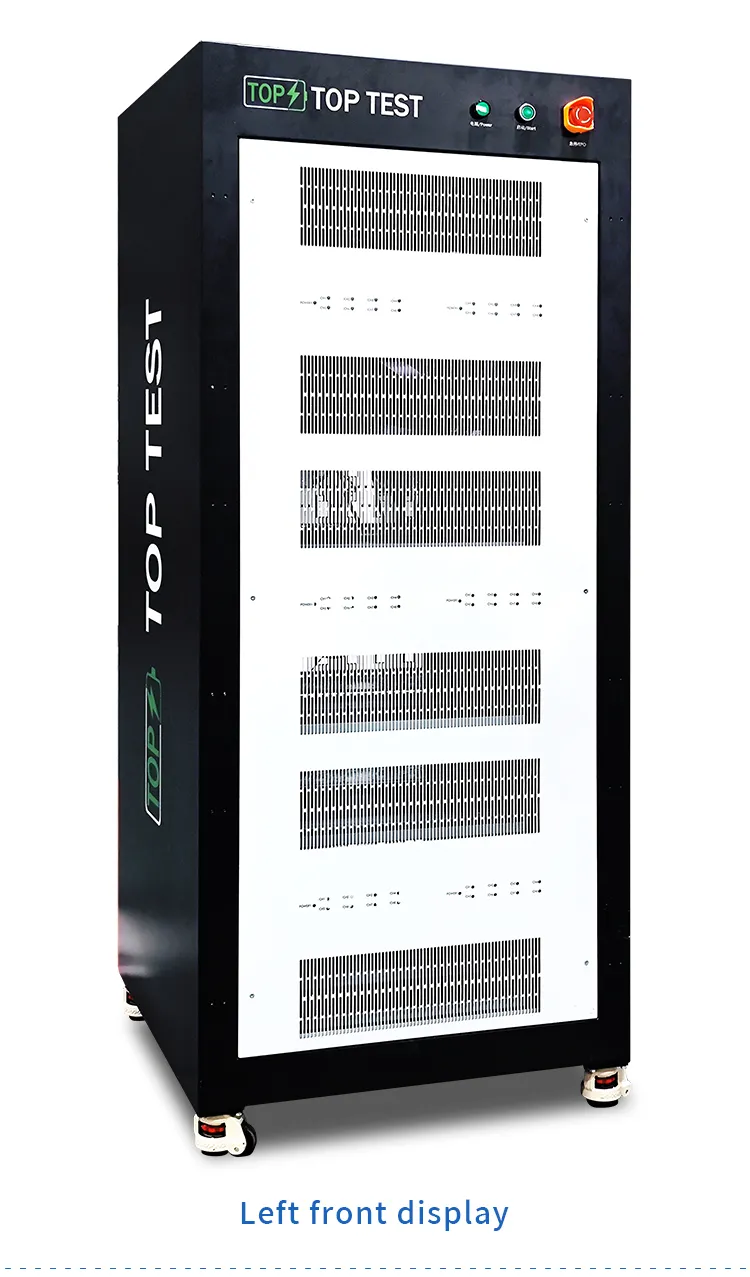 Multi-Channel Energy-Efficient Regenerative Aging and Charging/Discharging Machine The 11th one