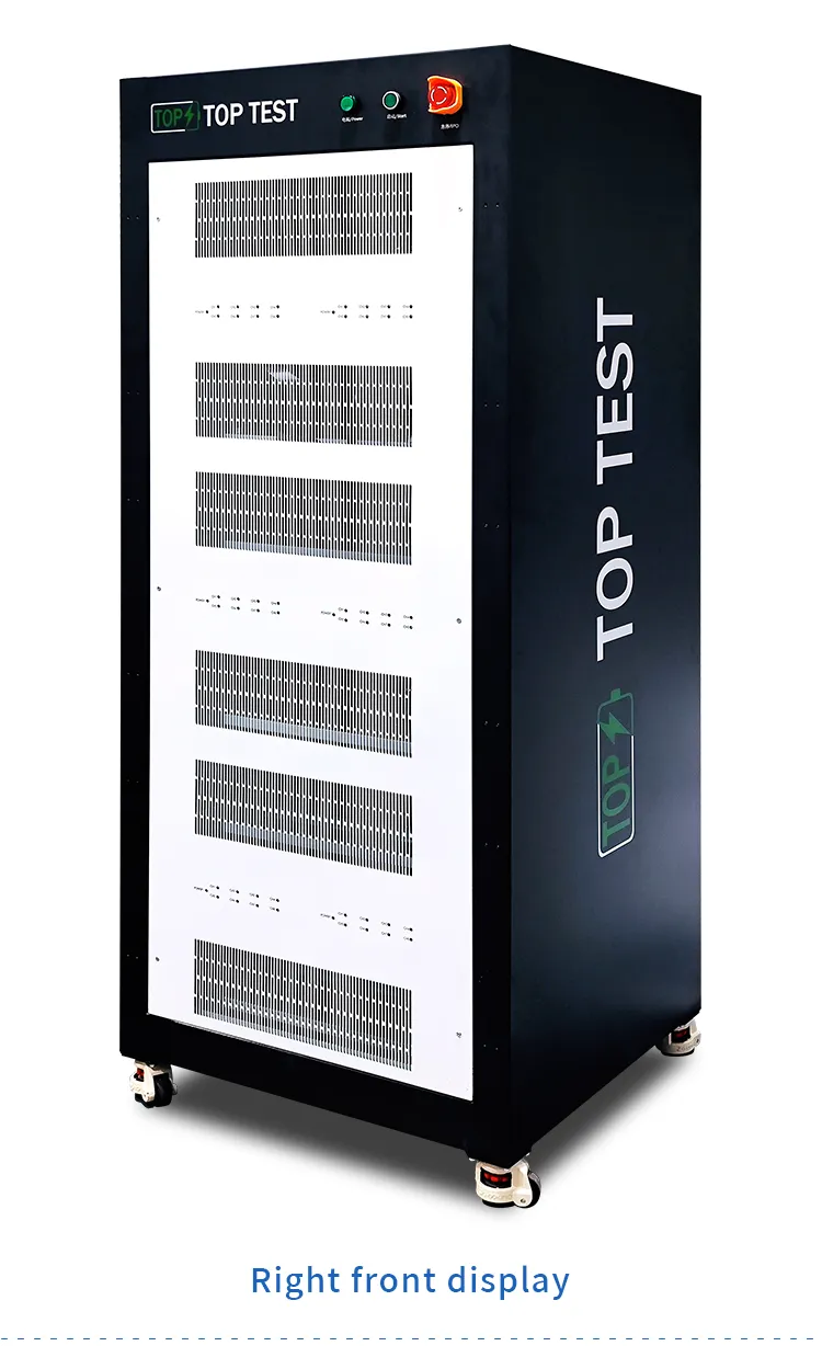 Multi-Channel Energy-Efficient Regenerative Aging and Charging/Discharging Machine The 12th one