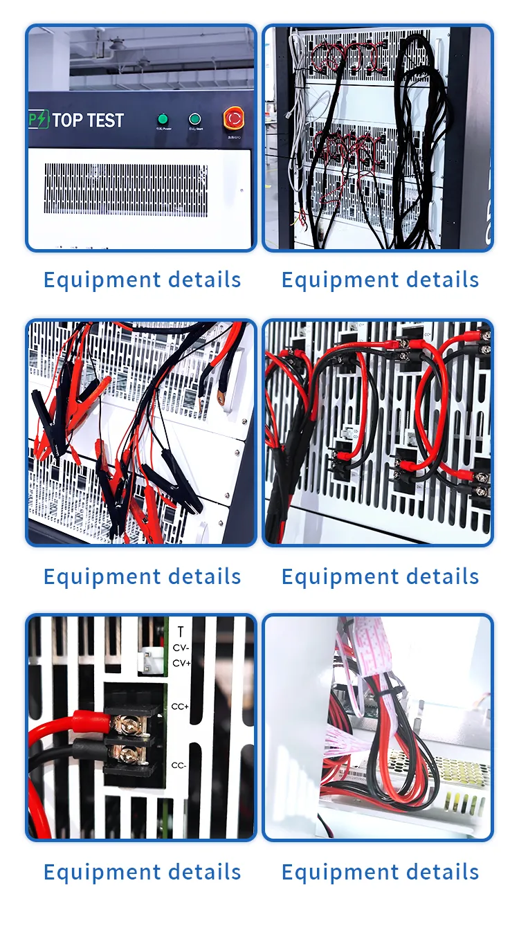 Multi-Channel Energy-Efficient Regenerative Aging and Charging/Discharging Machine The 13th one