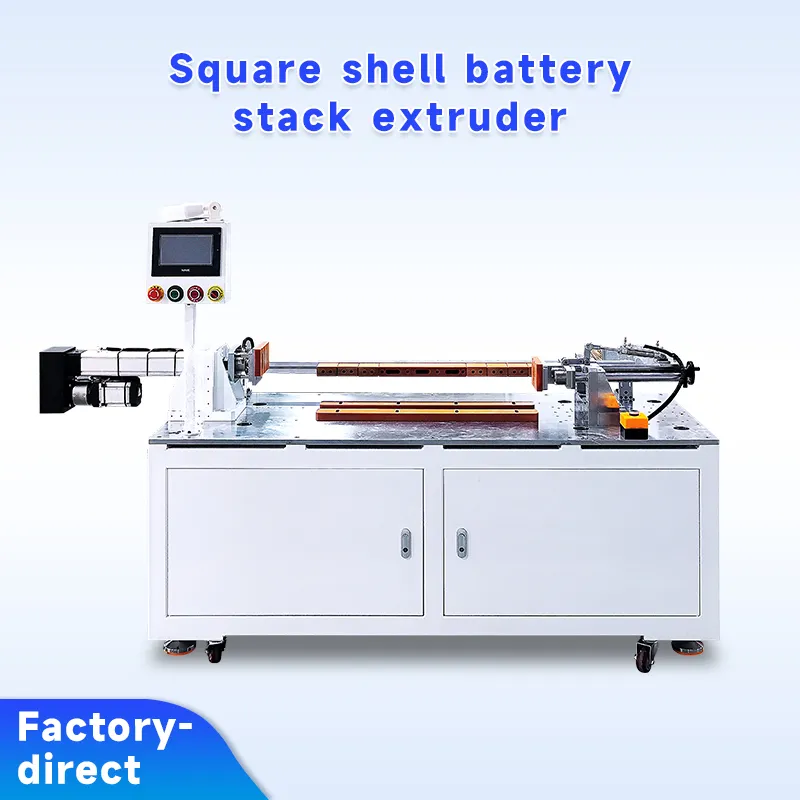 Prismatic Battery Stacking Press Machine for Lithium-Ion Bat