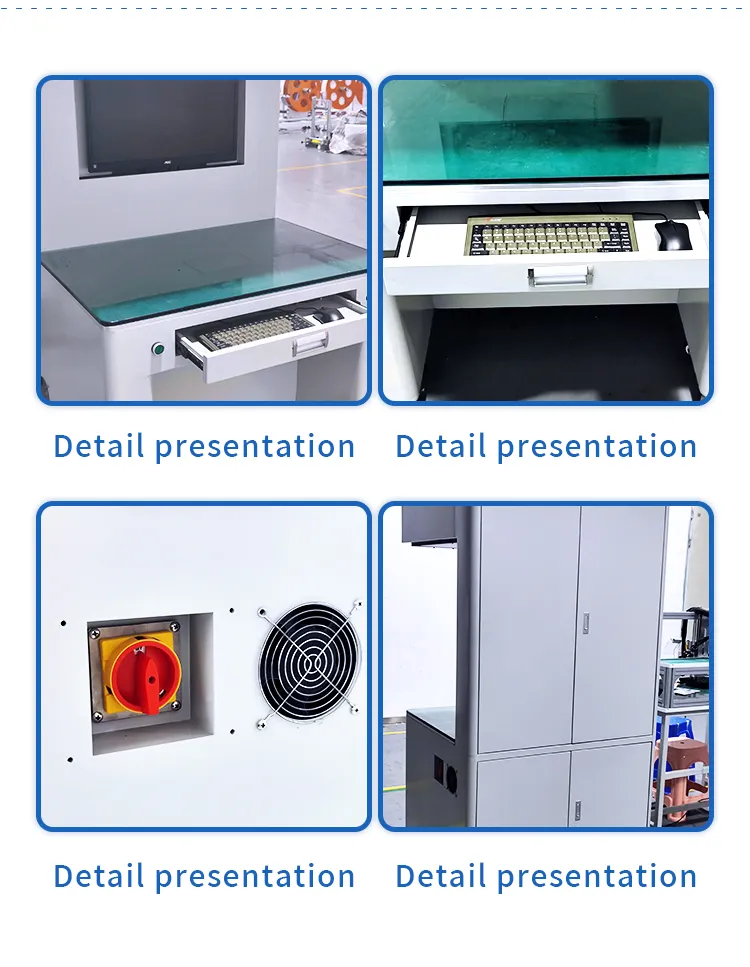 Pre-Weld Polarity CCD Vision Inspection Machine for Battery Modules The 10th one