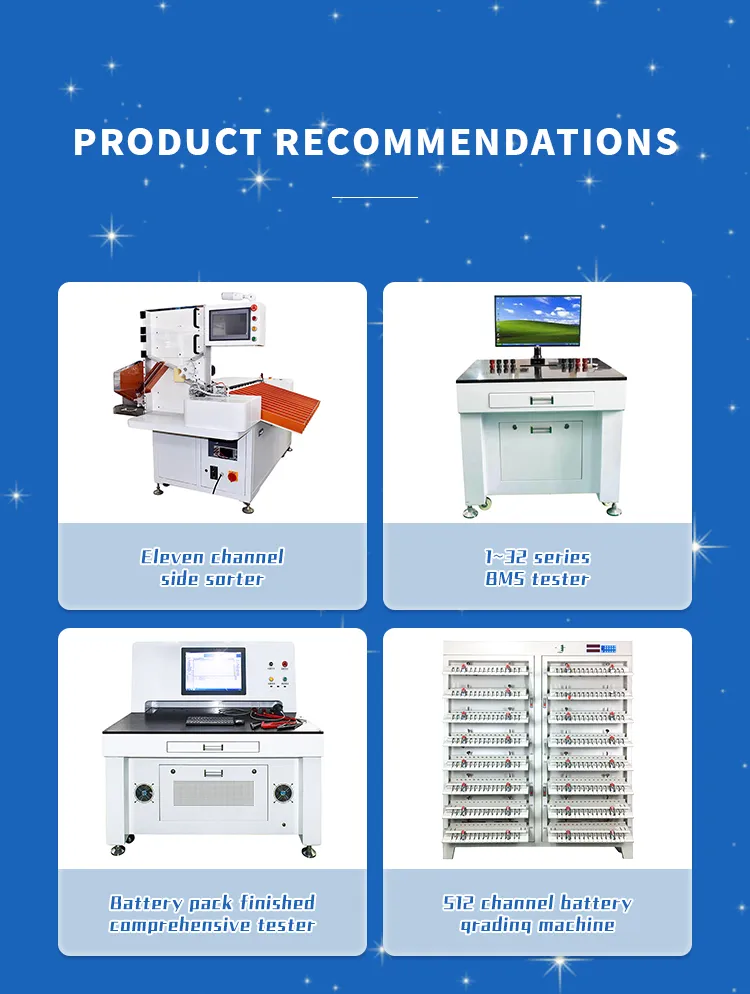 Pre-Weld Polarity CCD Vision Inspection Machine for Battery Modules The 13th one