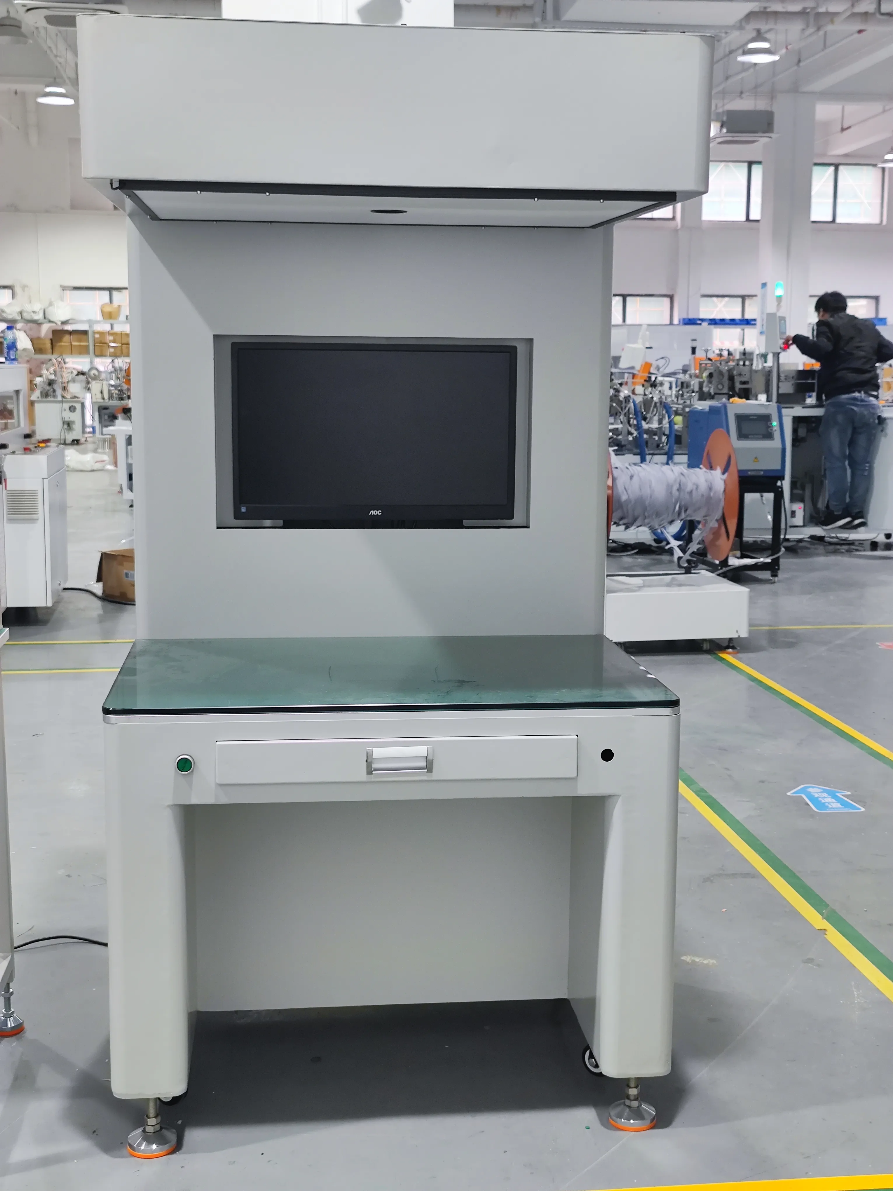 How Can a CCD Inspection System Reduce Defects in Battery Production? The 2th one