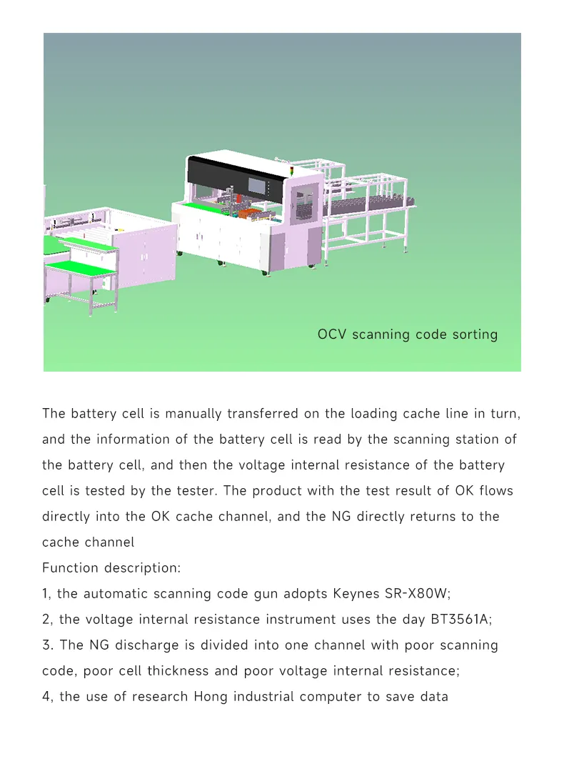 Battery Pack Disassembly Production Line for Used Power Battery Packs The 9th one
