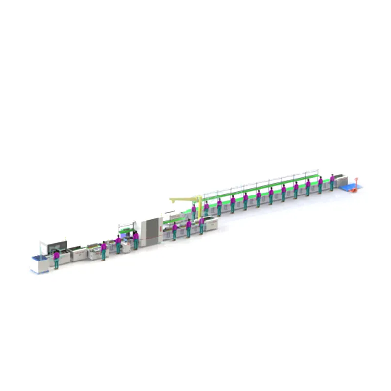 Cylindrical Battery Pack Produ