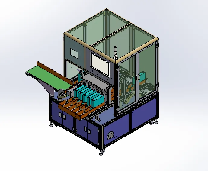 What Are the Benefits of a Fully Automated Battery Sorting Machine? The 1th one