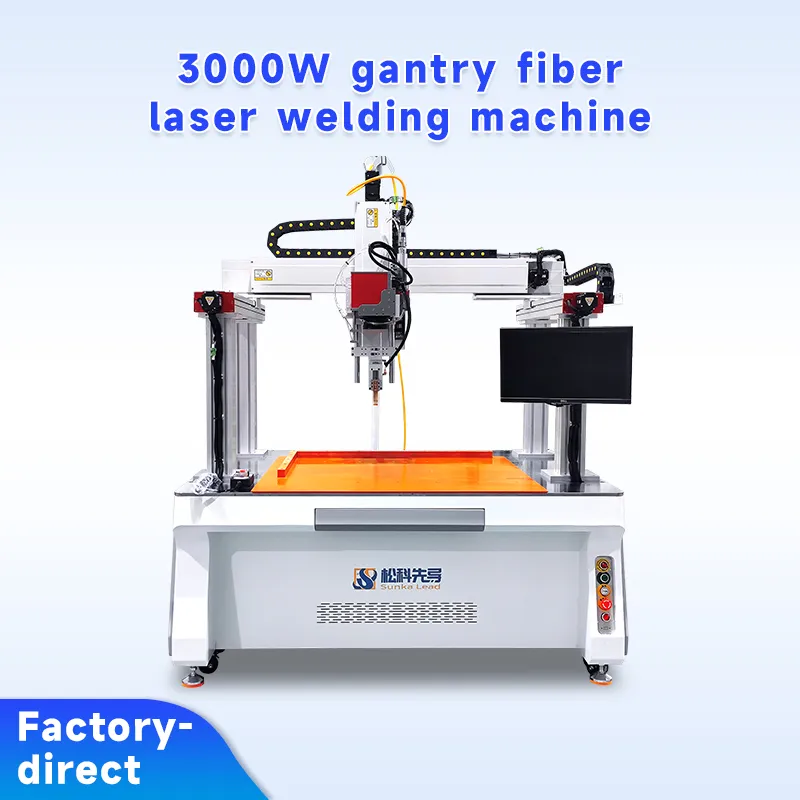 3000W Gantry Fiber Laser Welding Machine for Lithium Battery